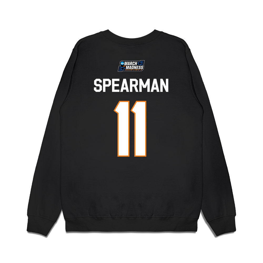 Tennessee - NCAA Women's Basketball : Lazaria Spearman - NCAA® March Madness® 2026 Premium Crewneck Sweatshirt-1