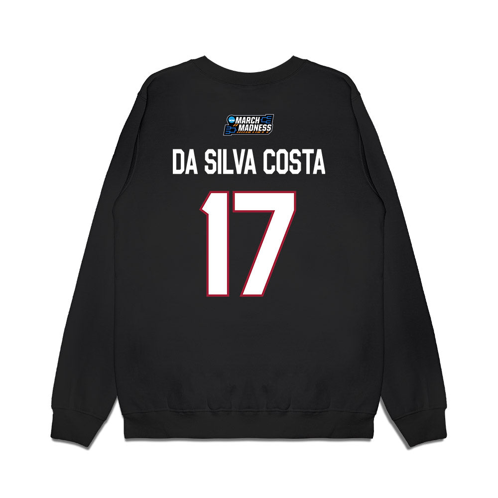 Alabama - NCAA Women's Basketball : Lourdes Da Silva Costa - NCAA® March Madness® 2026 Premium Crewneck Sweatshirt-1