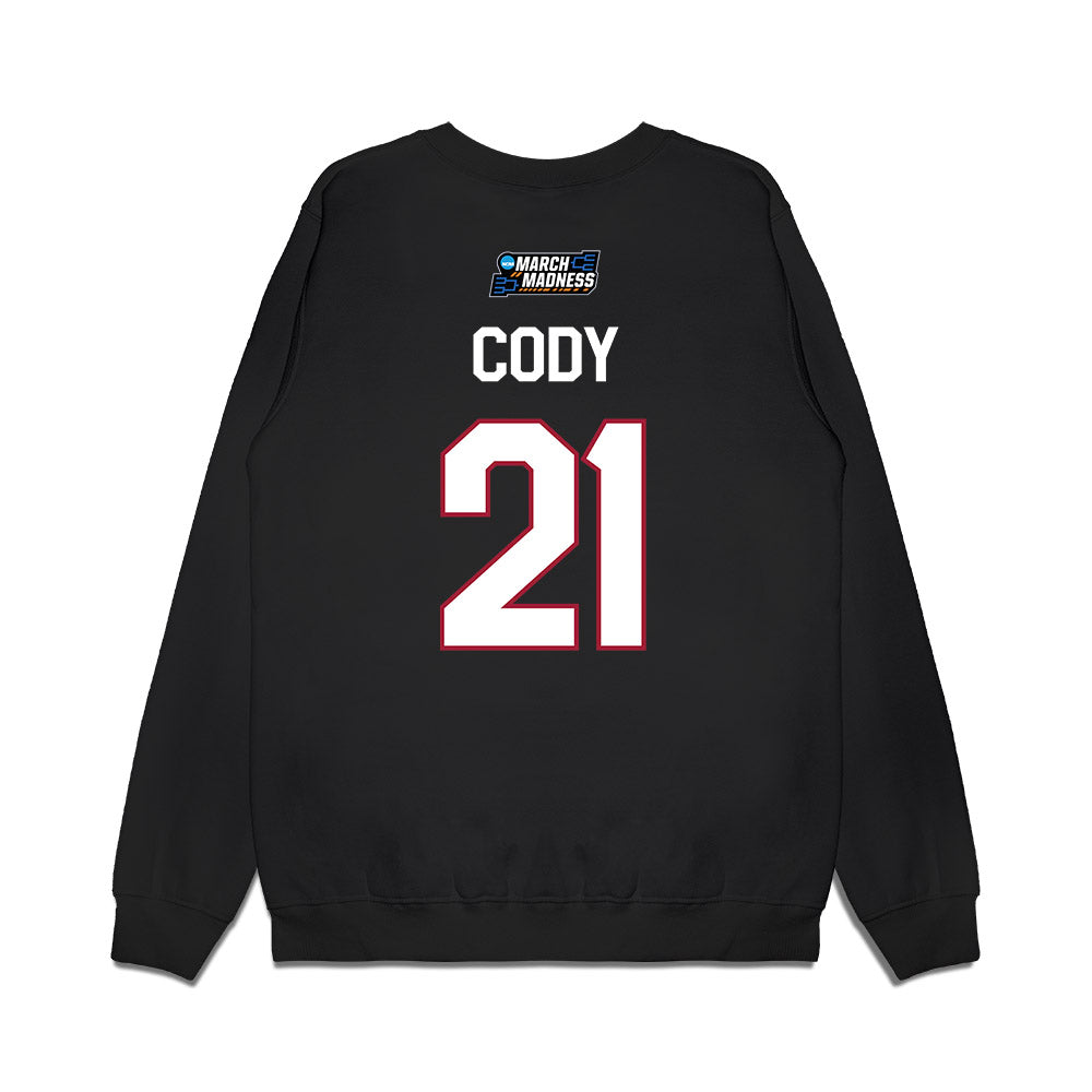 Alabama - NCAA Women's Basketball : Essence Cody - NCAA® March Madness® 2026 Premium Crewneck Sweatshirt-1