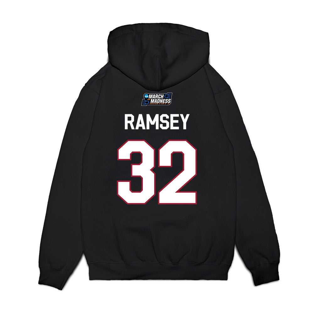 Alabama - NCAA Women's Basketball : Alancia Ramsey - NCAA® March Madness® 2026 Premium Hooded Sweatshirt-1