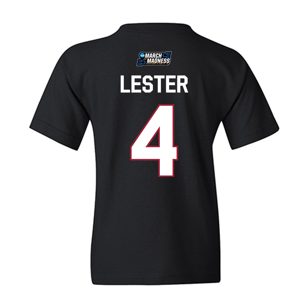 Alabama - NCAA Women's Basketball : Eris Lester - NCAA® March Madness® 2026 Youth T-Shirt-1