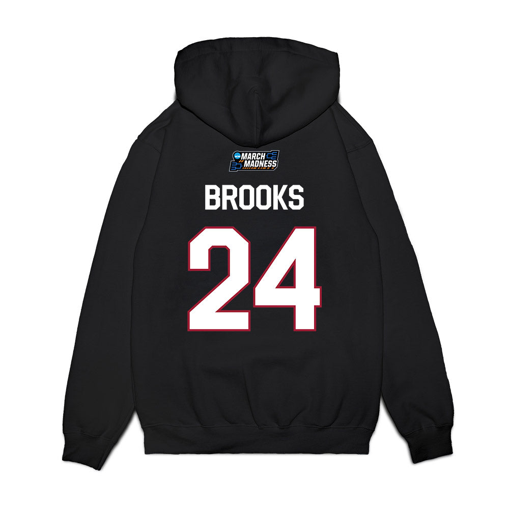 Alabama - NCAA Women's Basketball : Leah Brooks - NCAA® March Madness® 2026 Premium Hooded Sweatshirt-1