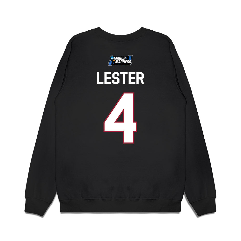 Alabama - NCAA Women's Basketball : Eris Lester - NCAA® March Madness® 2026 Premium Crewneck Sweatshirt-1