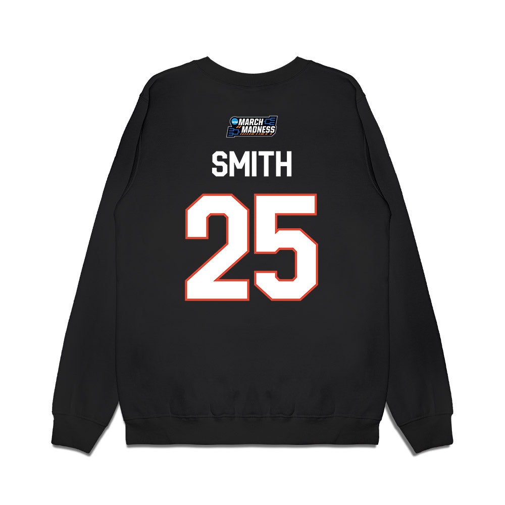 Illinois - NCAA Women's Basketball : Hayven Smith - NCAA® March Madness® 2026 Premium Crewneck Sweatshirt-1