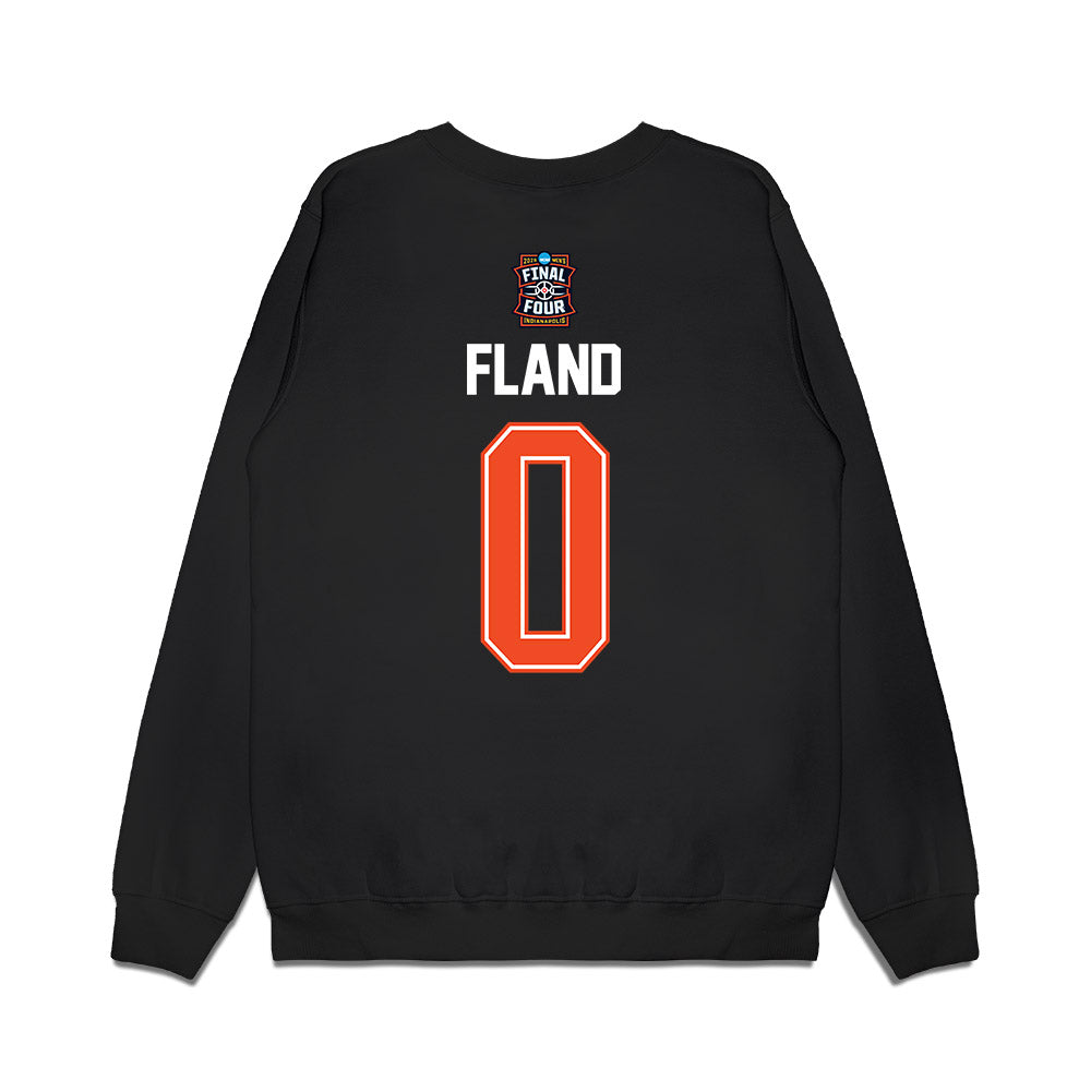Florida - NCAA Men's Basketball : Johnuel "Boogie" Fland - Final Four NCAA® March Madness® 2026 Premium Crewneck Sweatshirt-1