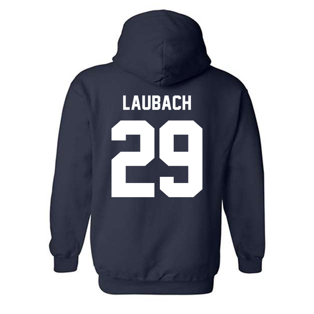Penn State - NCAA Men's Ice Hockey : Reese Laubach - Sports Shersey Hooded Sweatshirt-1