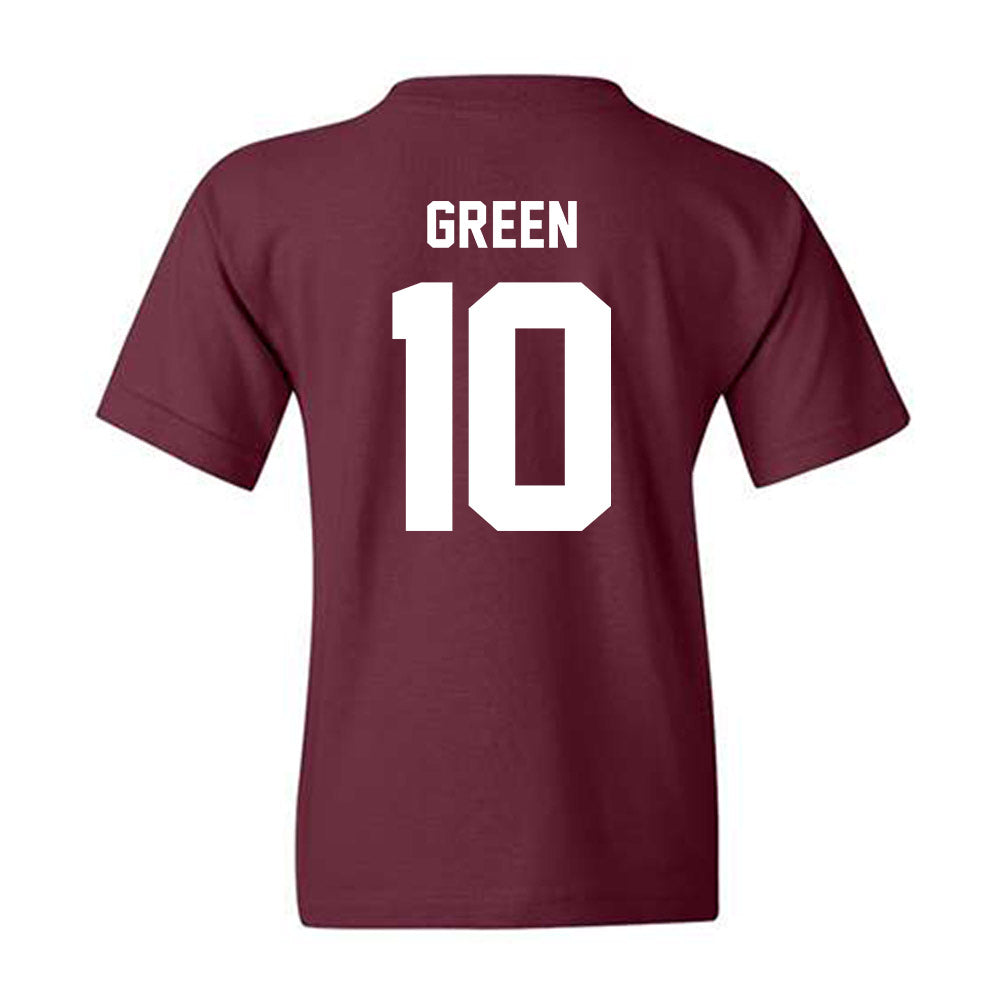 Texas A&M - NCAA Men's Basketball : Jeremiah Green - Ol' Sarge v2 Youth T-Shirt-1