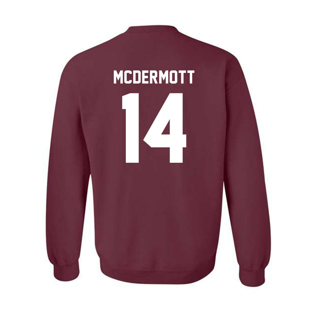 Texas A&M - NCAA Men's Basketball : Chris Mcdermott - Ol' Sarge v2 Crewneck Sweatshirt-1