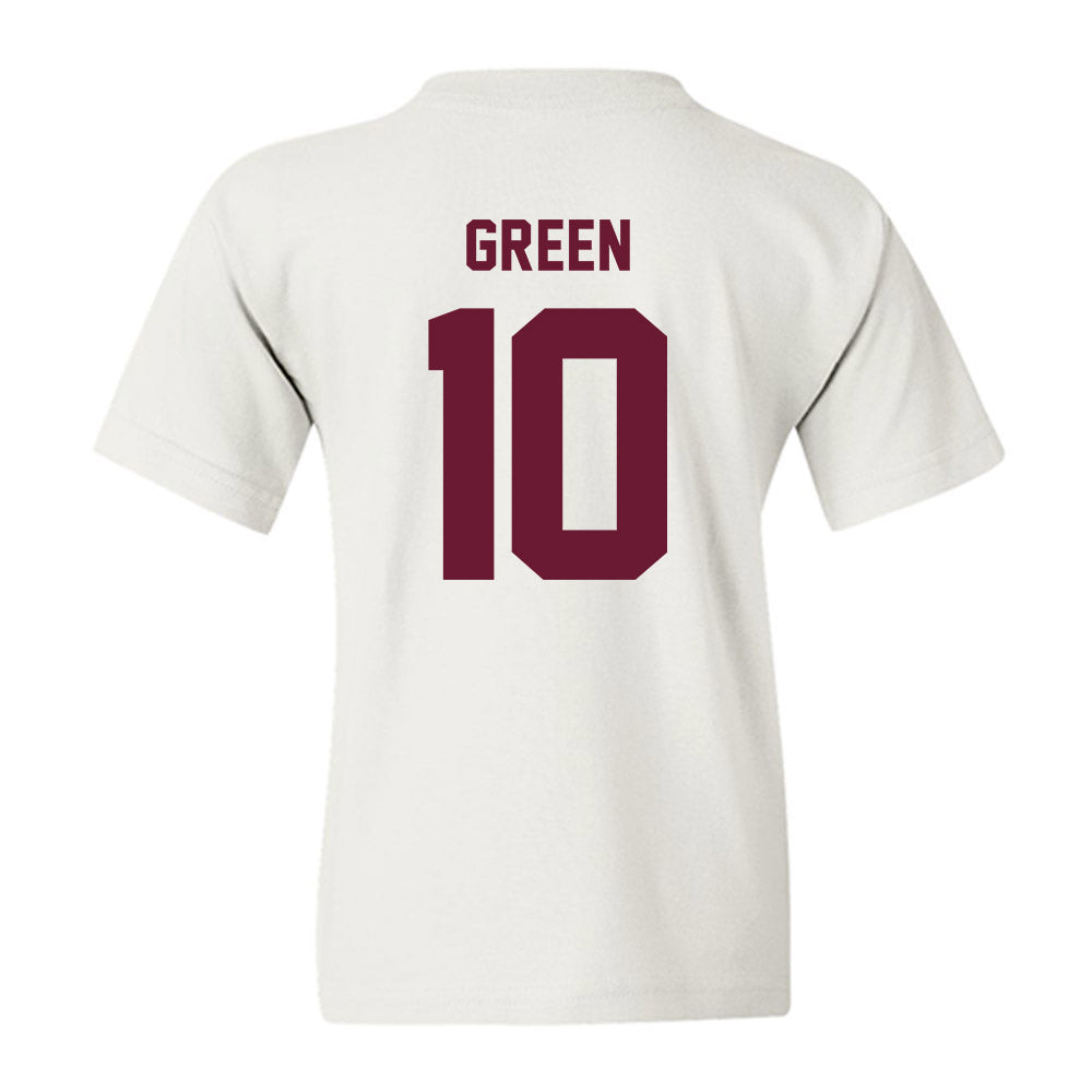 Texas A&M - NCAA Men's Basketball : Jeremiah Green - Ol' Sarge Youth T-Shirt-1