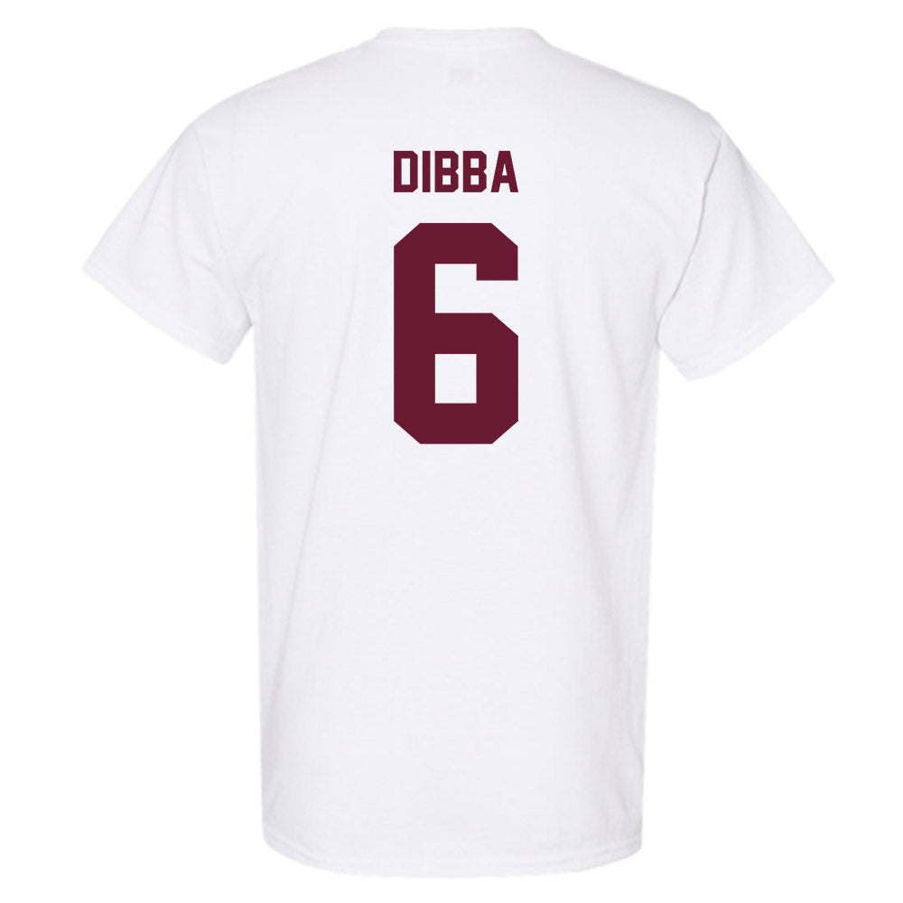 Texas A&M - NCAA Men's Basketball : Ali Dibba - Ol' Sarge T-Shirt-1