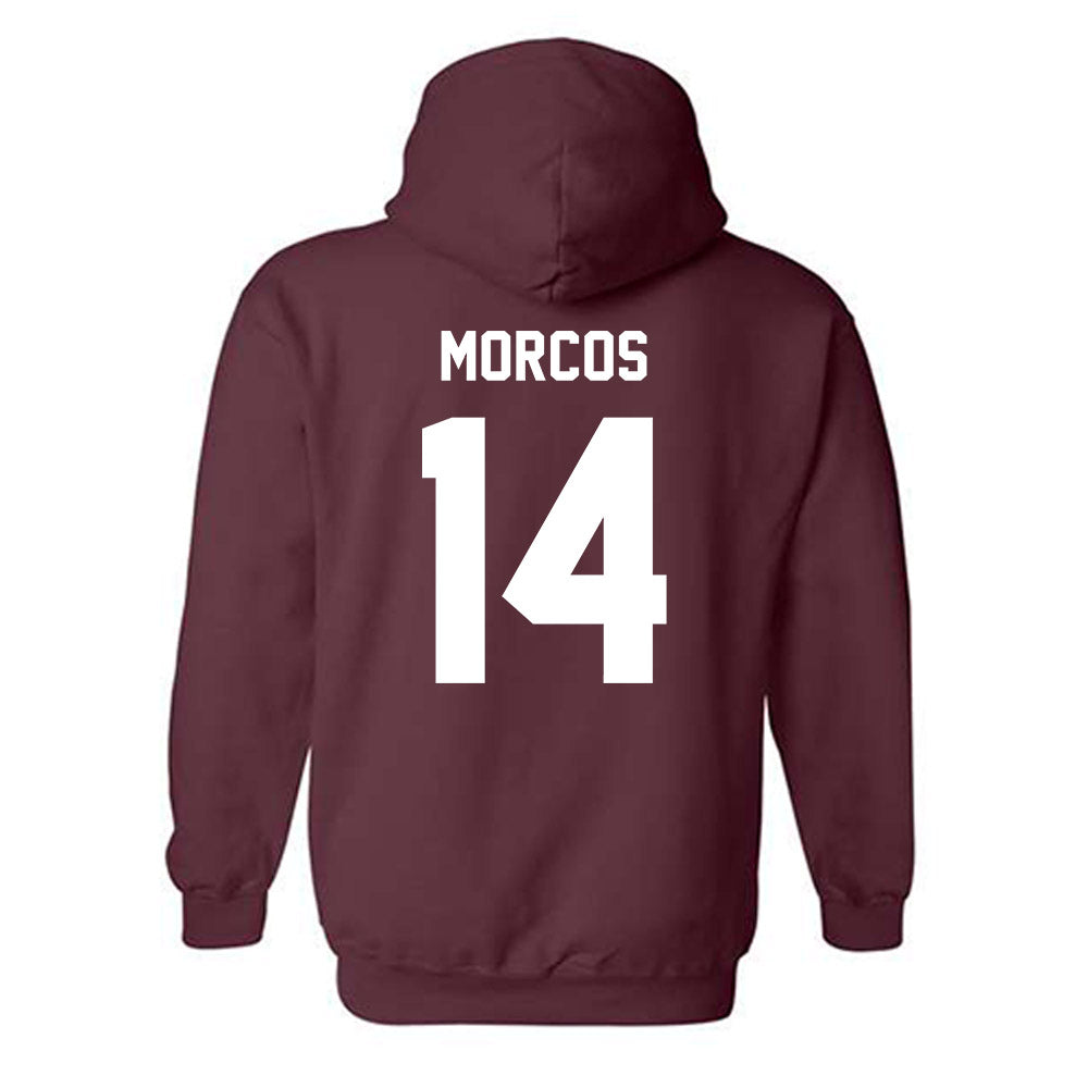 Texas A&M - NCAA Football : Eli Morcos - Ol' Sarge v2 Hooded Sweatshirt-1
