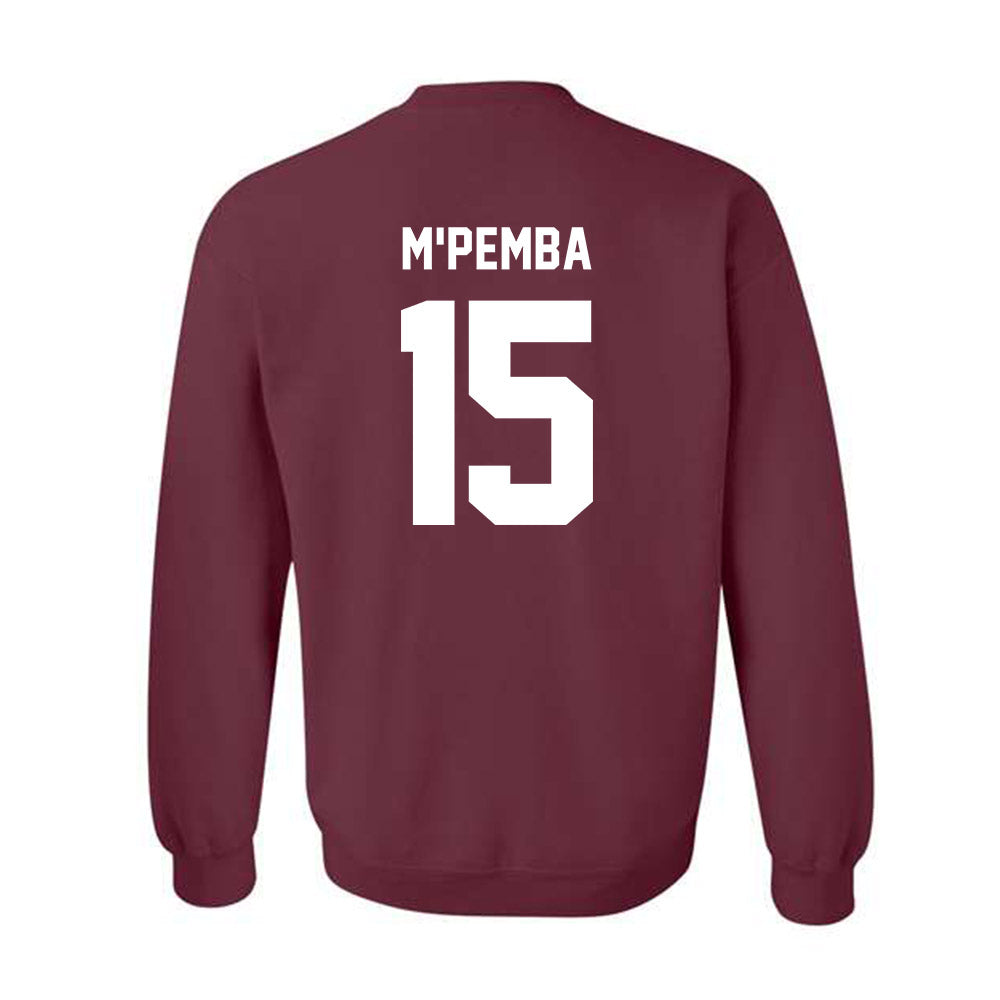 Texas A&M - NCAA Football : Sam M'Pemba - Ol' Sarge v2 Crewneck Sweatshirt-1