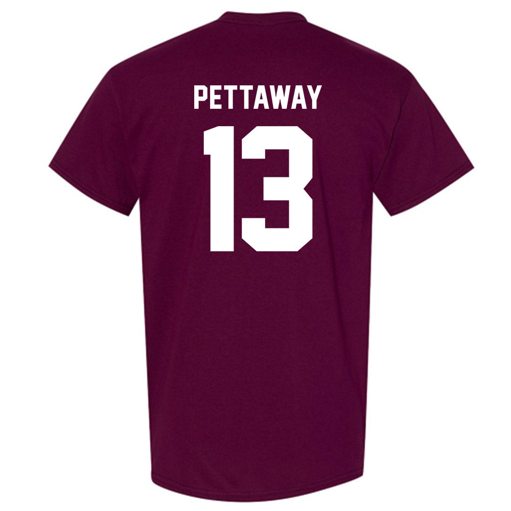 Texas A&M - NCAA Football : Deyjhon Pettaway - Ol' Sarge v2 T-Shirt-1