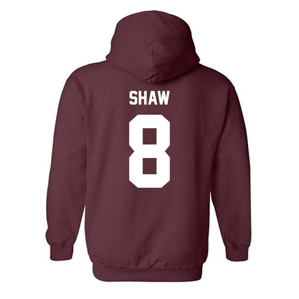 Texas A&M - NCAA Football : Jordan Shaw - Ol' Sarge v2 Hooded Sweatshirt-1