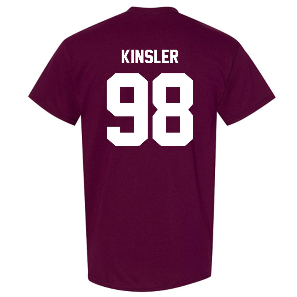 Texas A&M - NCAA Football : Jermaine Kinsler - Ol' Sarge v2 T-Shirt-1