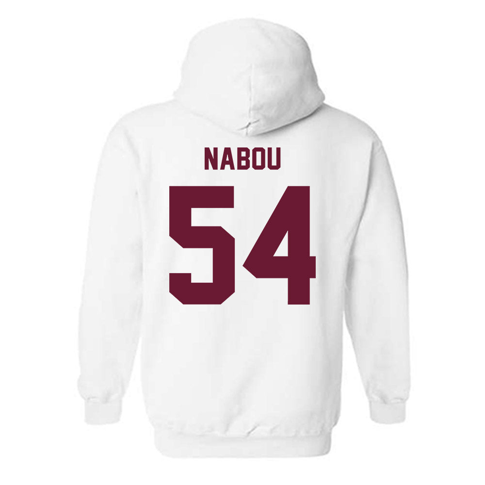 Texas A&M - NCAA Football : Mark Nabou - Ol' Sarge Hooded Sweatshirt-1