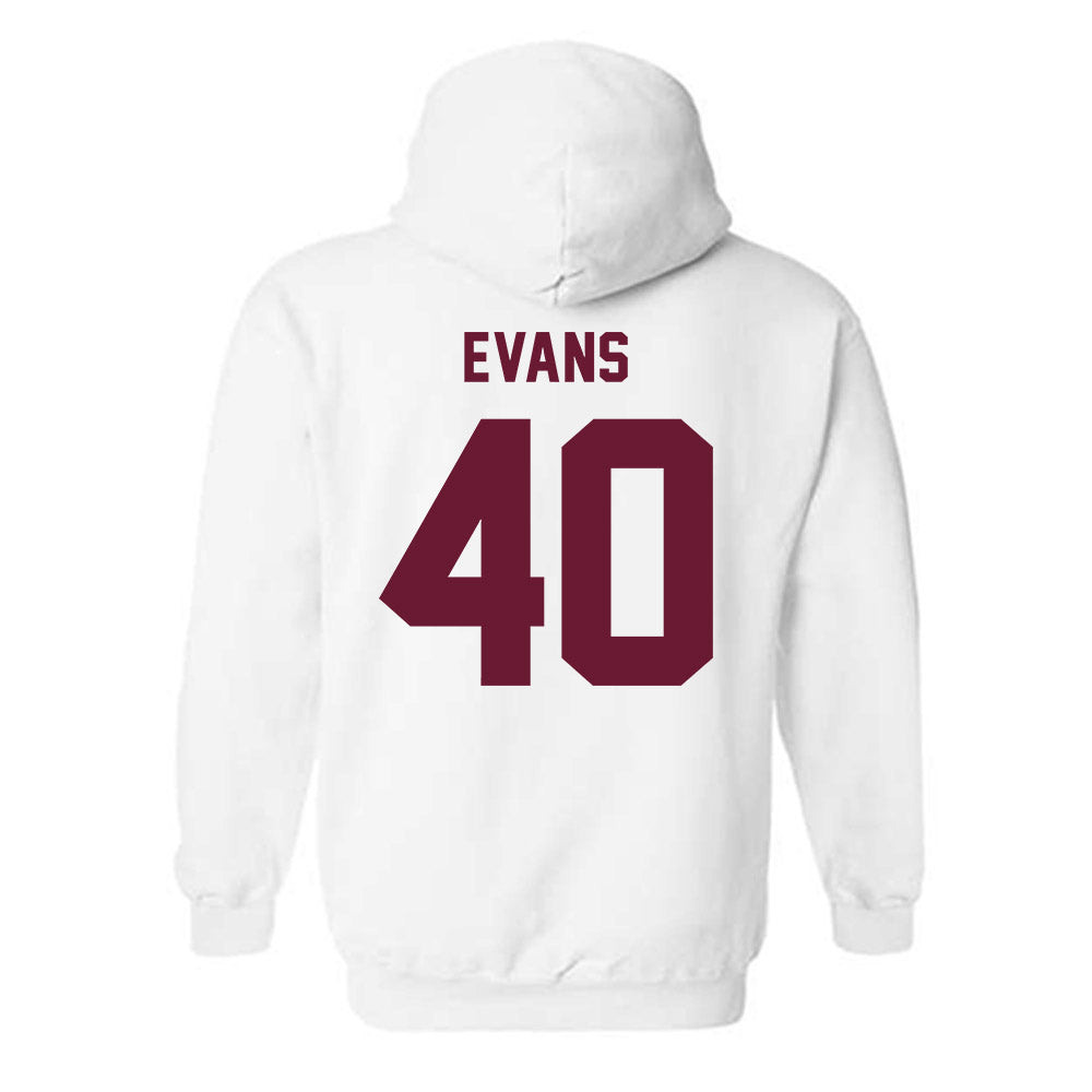 Texas A&M - NCAA Football : Gray Evans - Ol' Sarge Hooded Sweatshirt-1
