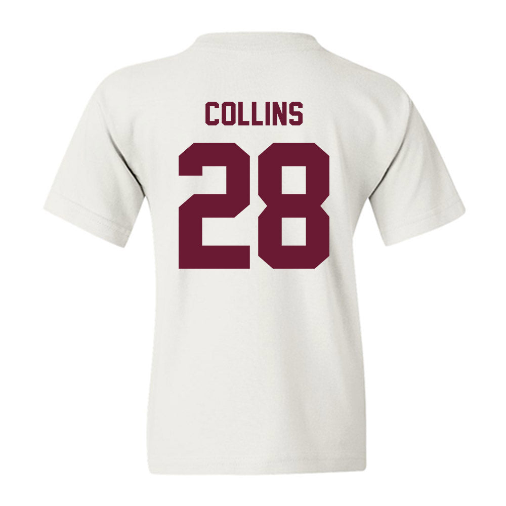 Texas A&M - NCAA Football : Chance Collins - Ol' Sarge Youth T-Shirt-1