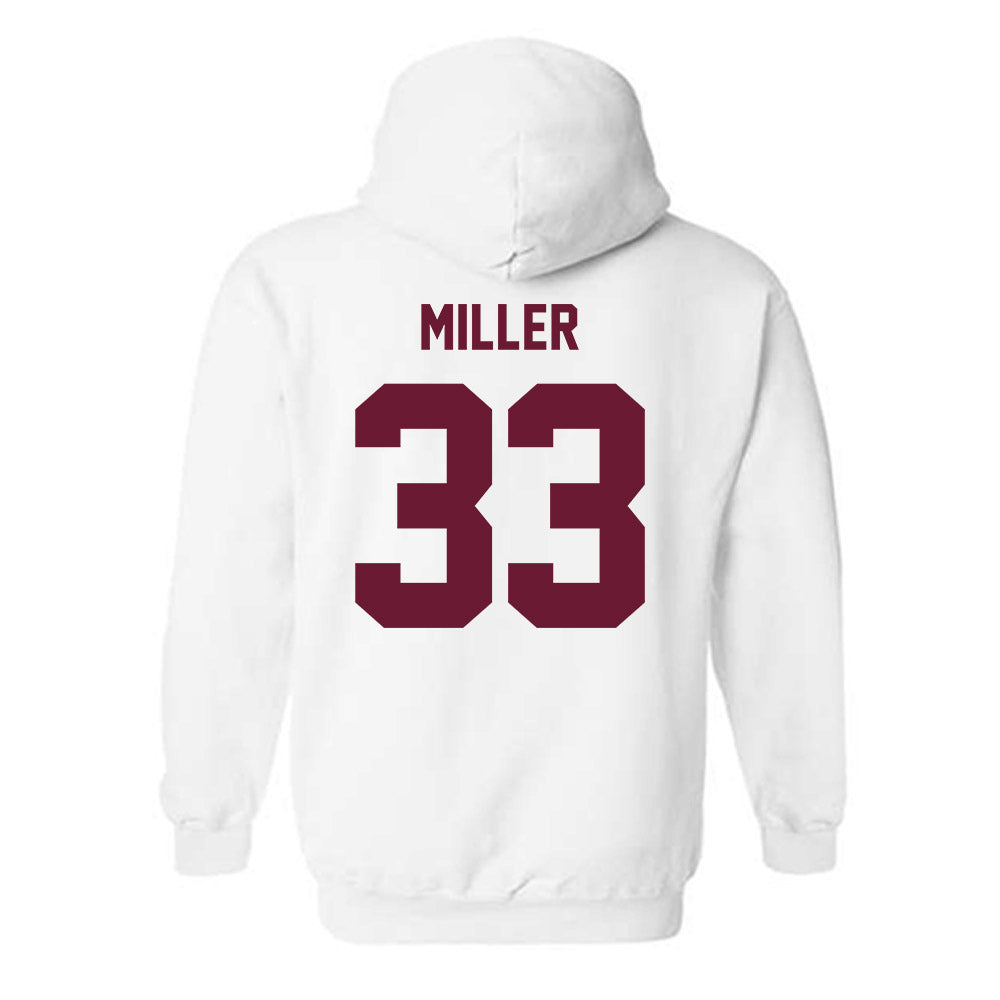 Texas A&M - NCAA Football : Storm Miller - Ol' Sarge Hooded Sweatshirt-1