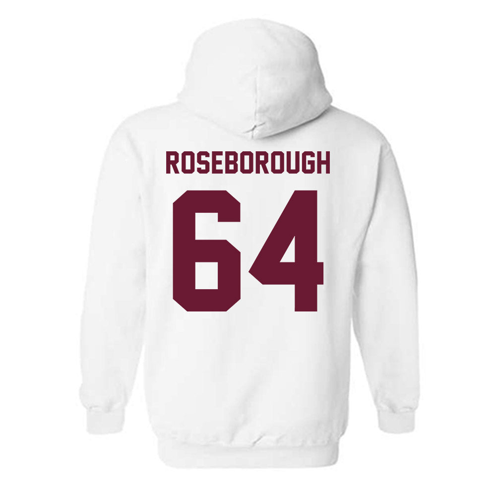 Texas A&M - NCAA Football : Samuel Roseborough - Ol' Sarge Hooded Sweatshirt-1