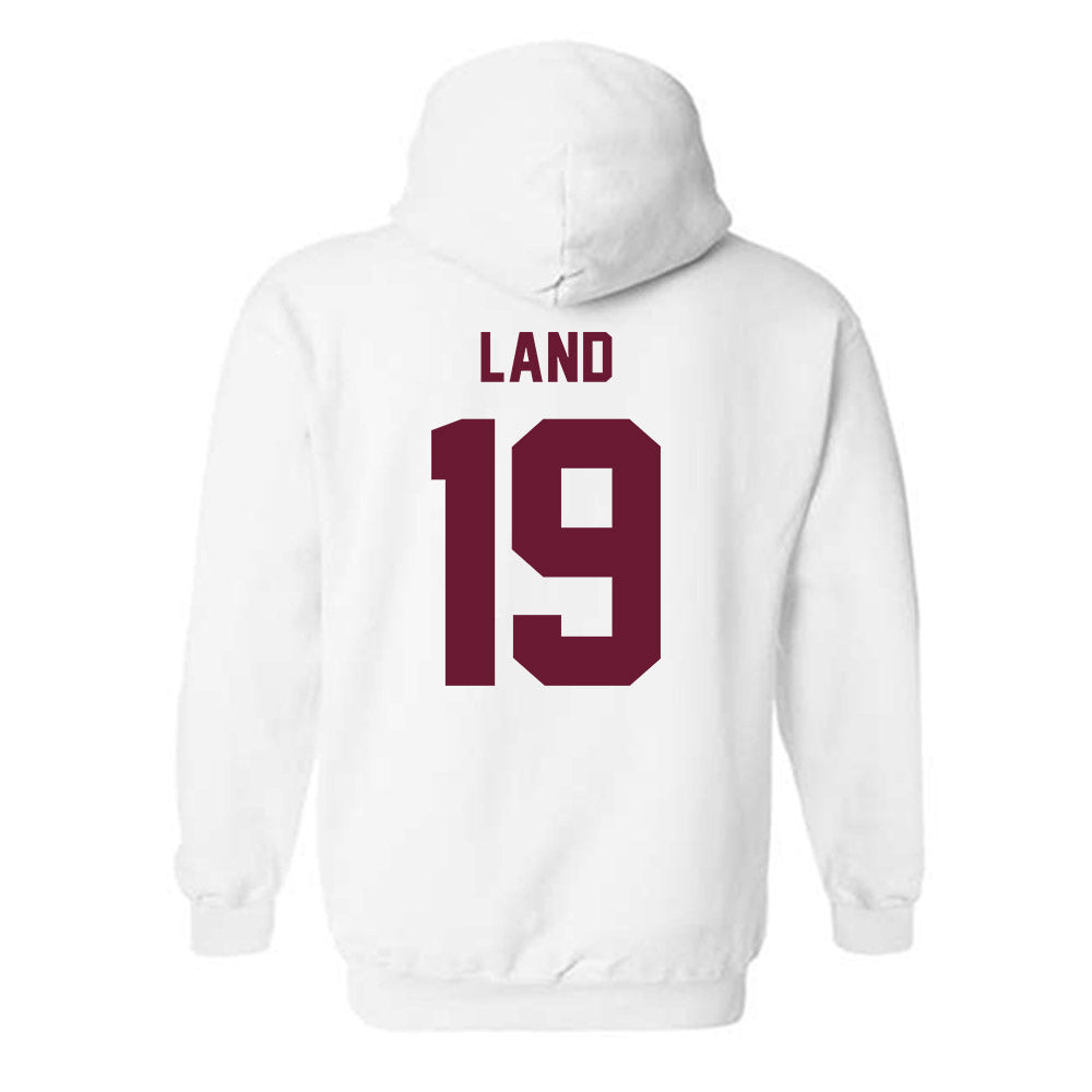 Texas A&M - NCAA Football : Paxton Land - Ol' Sarge Hooded Sweatshirt-1