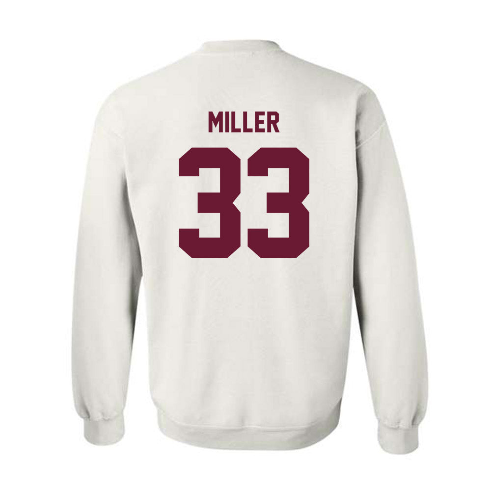 Texas A&M - NCAA Football : Storm Miller - Ol' Sarge Crewneck Sweatshirt-1