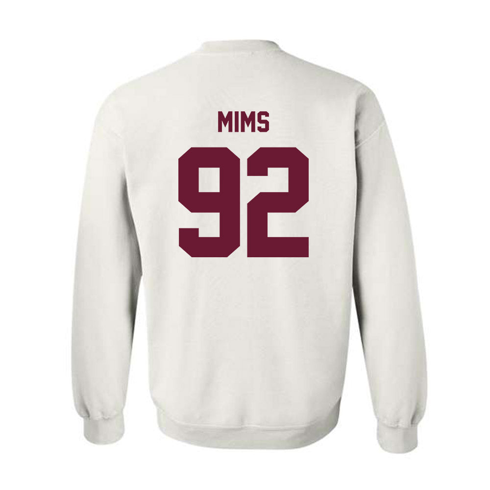 Texas A&M - NCAA Football : CJ Mims - Ol' Sarge Crewneck Sweatshirt-1
