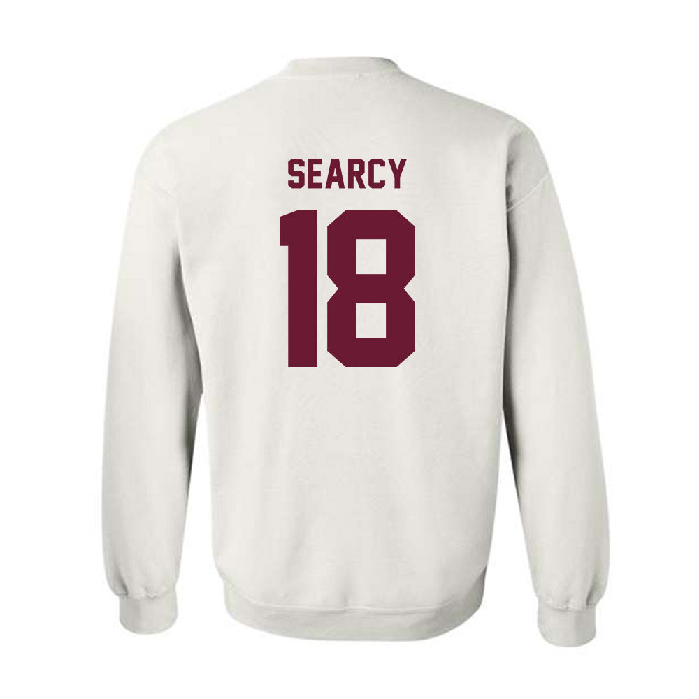 Texas A&M - NCAA Football : T.J. Searcy - Ol' Sarge Crewneck Sweatshirt-1