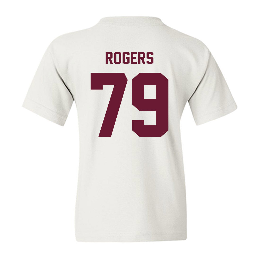 Texas A&M - NCAA Football : Lamont Rogers - Ol' Sarge Youth T-Shirt-1