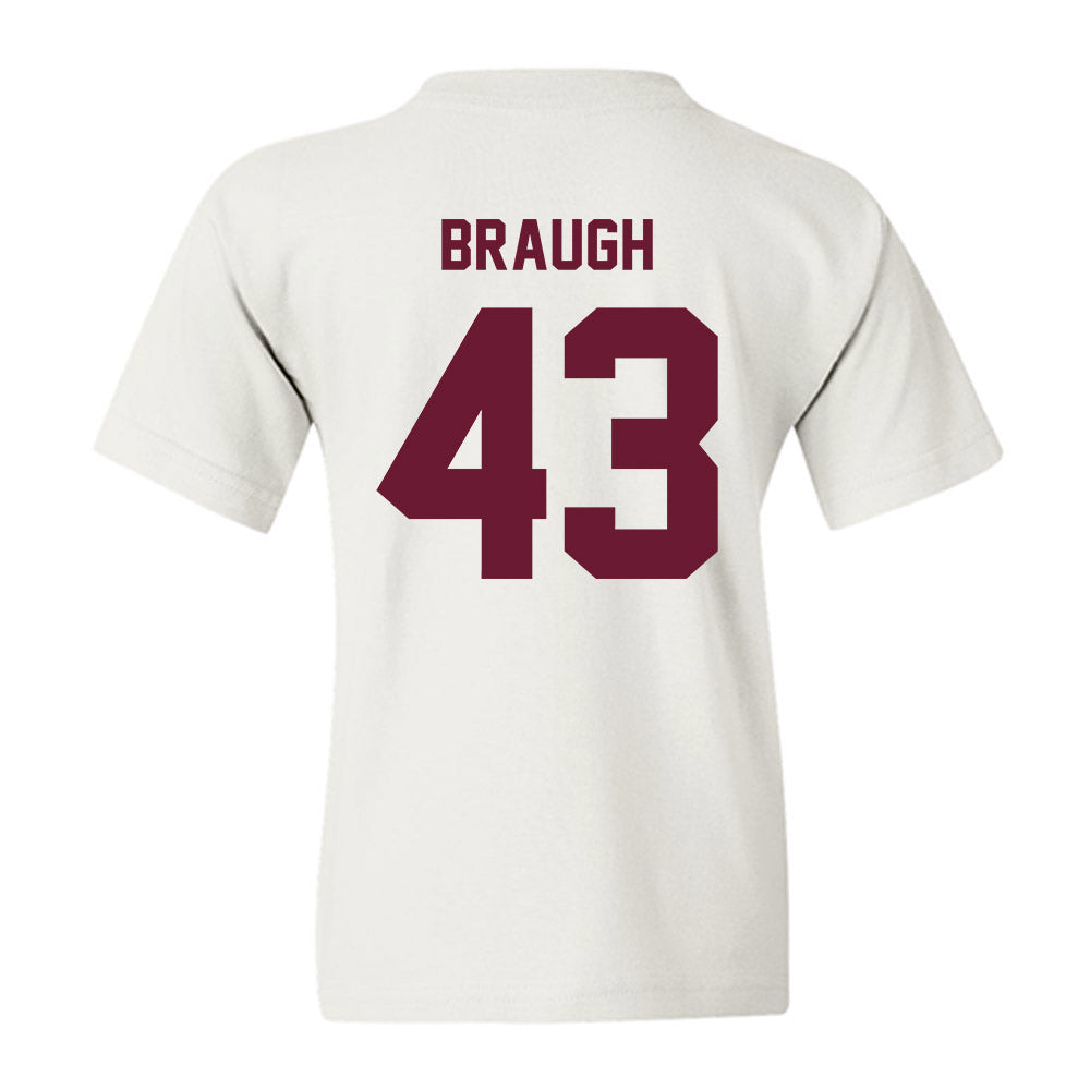 Texas A&M - NCAA Football : Carter Braugh - Ol' Sarge Youth T-Shirt-1