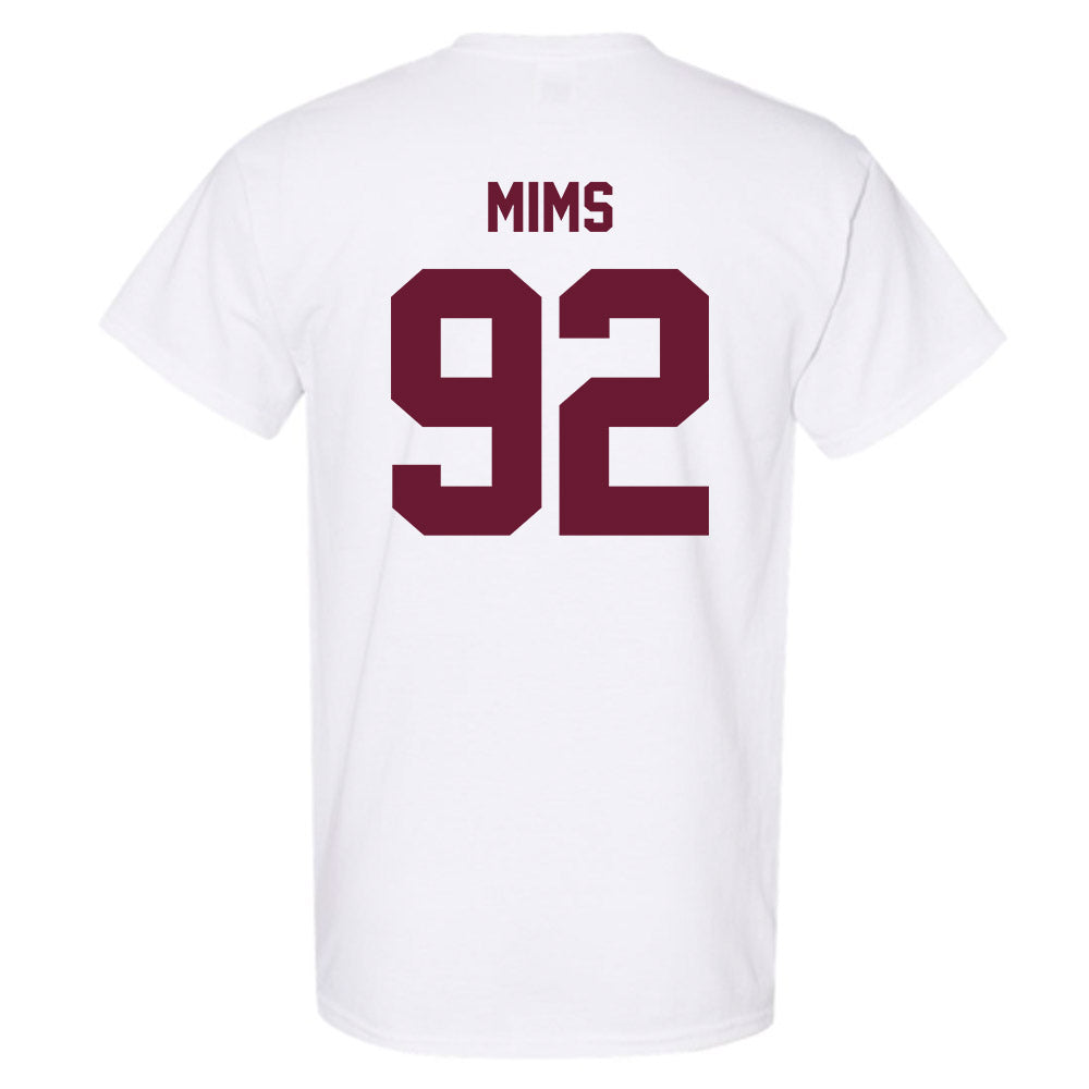 Texas A&M - NCAA Football : CJ Mims - Ol' Sarge T-Shirt-1