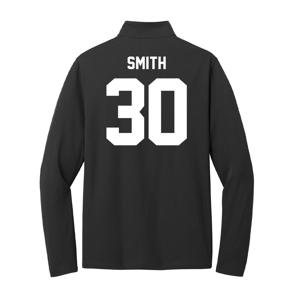 Texas A&M - NCAA Football : Tj Smith - Ol' Sarge Lightweight Quarter Zip Jacket-1