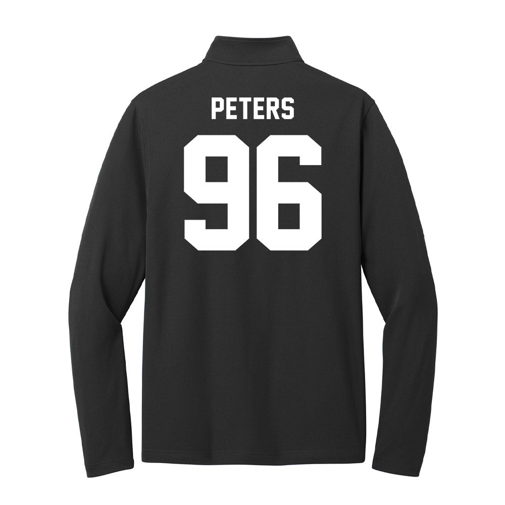 Texas A&M - NCAA Football : Waylon Peters - Ol' Sarge Lightweight Quarter Zip Jacket-1