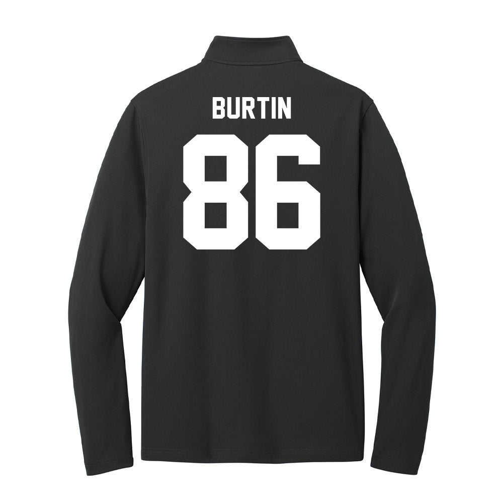 Texas A&M - NCAA Football : Ryan Burtin - Ol' Sarge Lightweight Quarter Zip Jacket-1