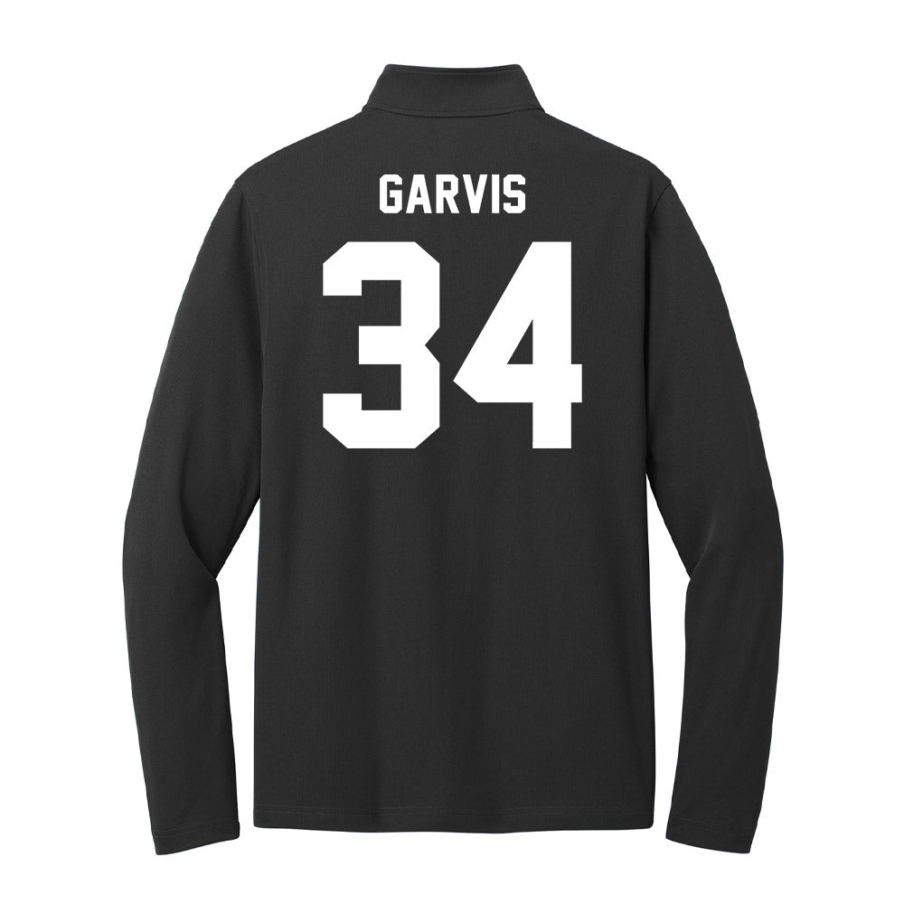 Texas A&M - NCAA Football : Kyle Garvis - Ol' Sarge Lightweight Quarter Zip Jacket-1