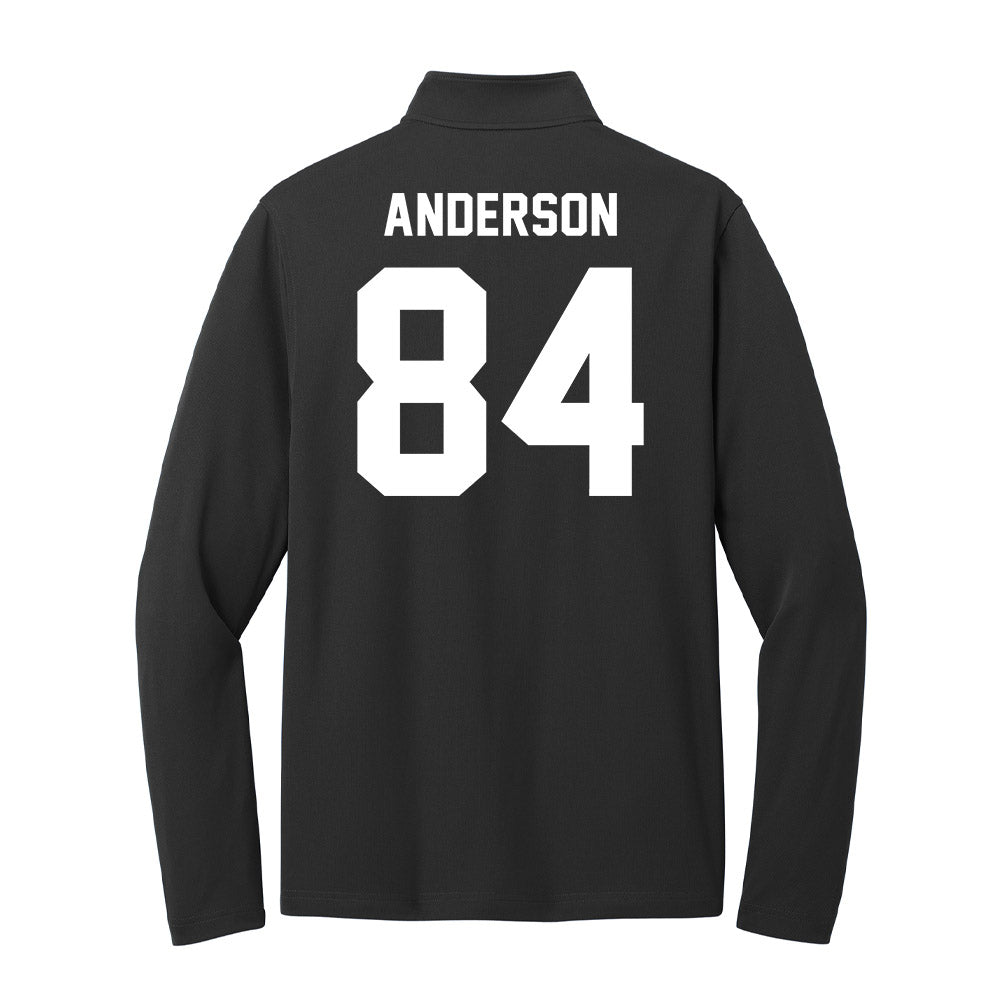 Texas A&M - NCAA Football : Richie Anderson - Ol' Sarge Lightweight Quarter Zip Jacket-1