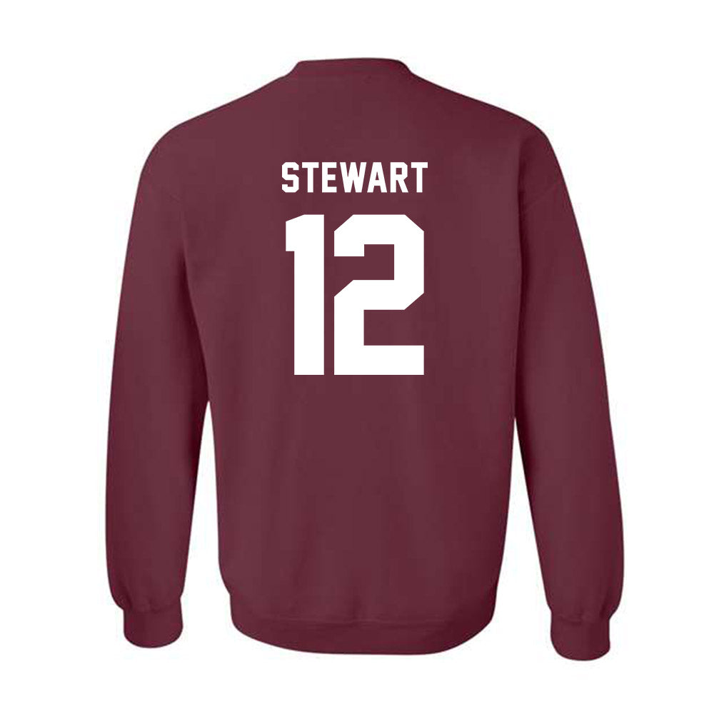 Texas A&M - NCAA Baseball : Joshua Stewart - Ol' Sarge v2 Crewneck Sweatshirt-1