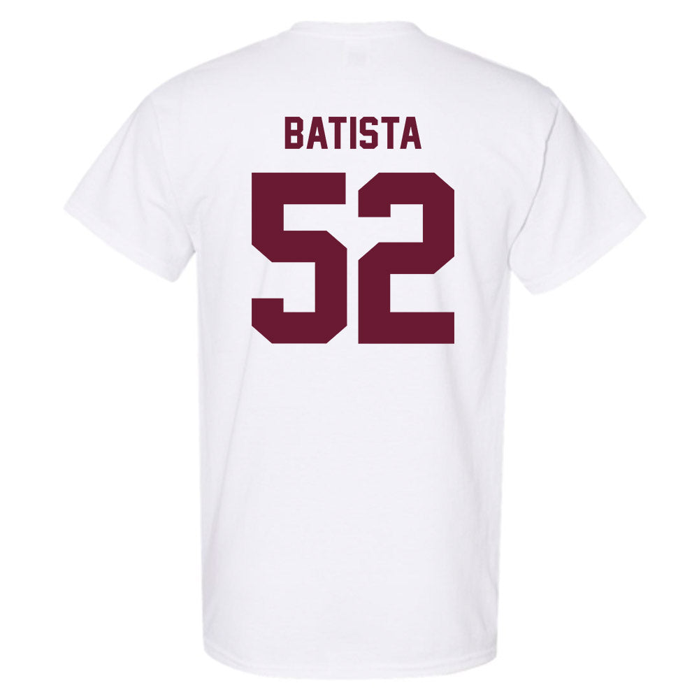 Texas A&M - NCAA Baseball : Elijah Batista - Ol' Sarge T-Shirt-1