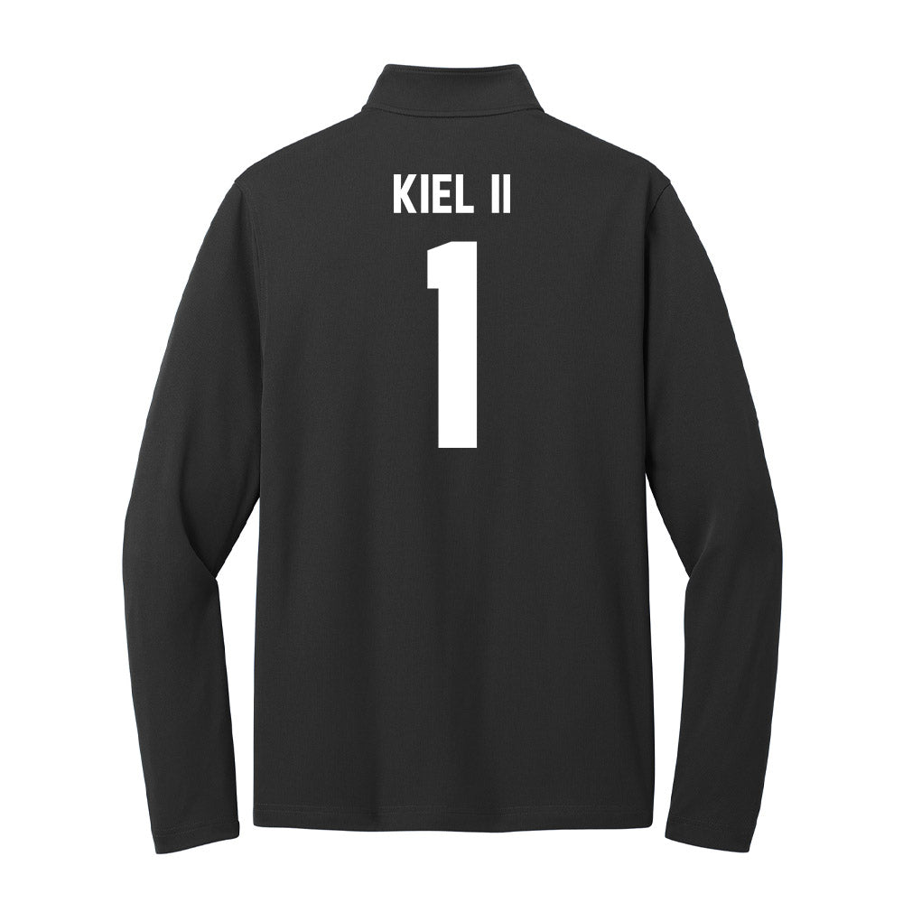 Texas A&M - NCAA Baseball : Terrence Kiel II - Ol' Sarge Lightweight Quarter Zip Jacket-1