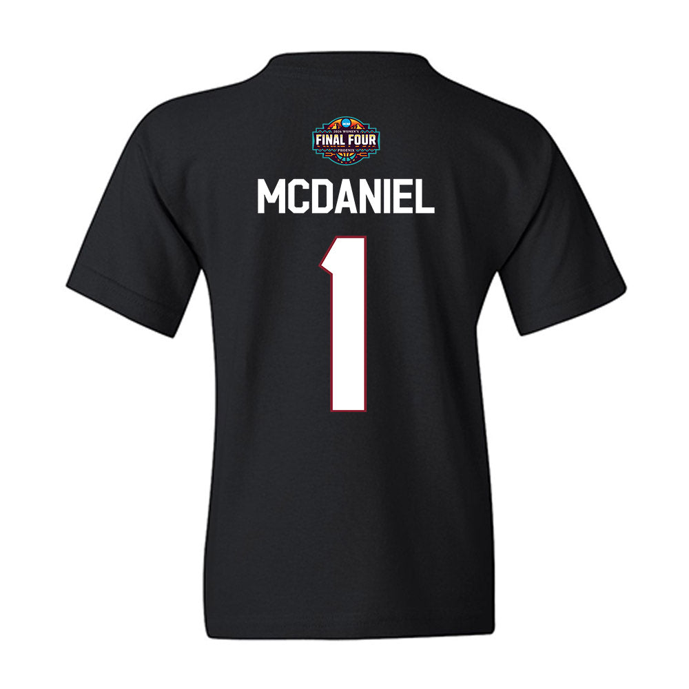 South Carolina - NCAA Women's Basketball : Maddy McDaniel - Final Four NCAA® March Madness® 2026 Youth T-Shirt-1