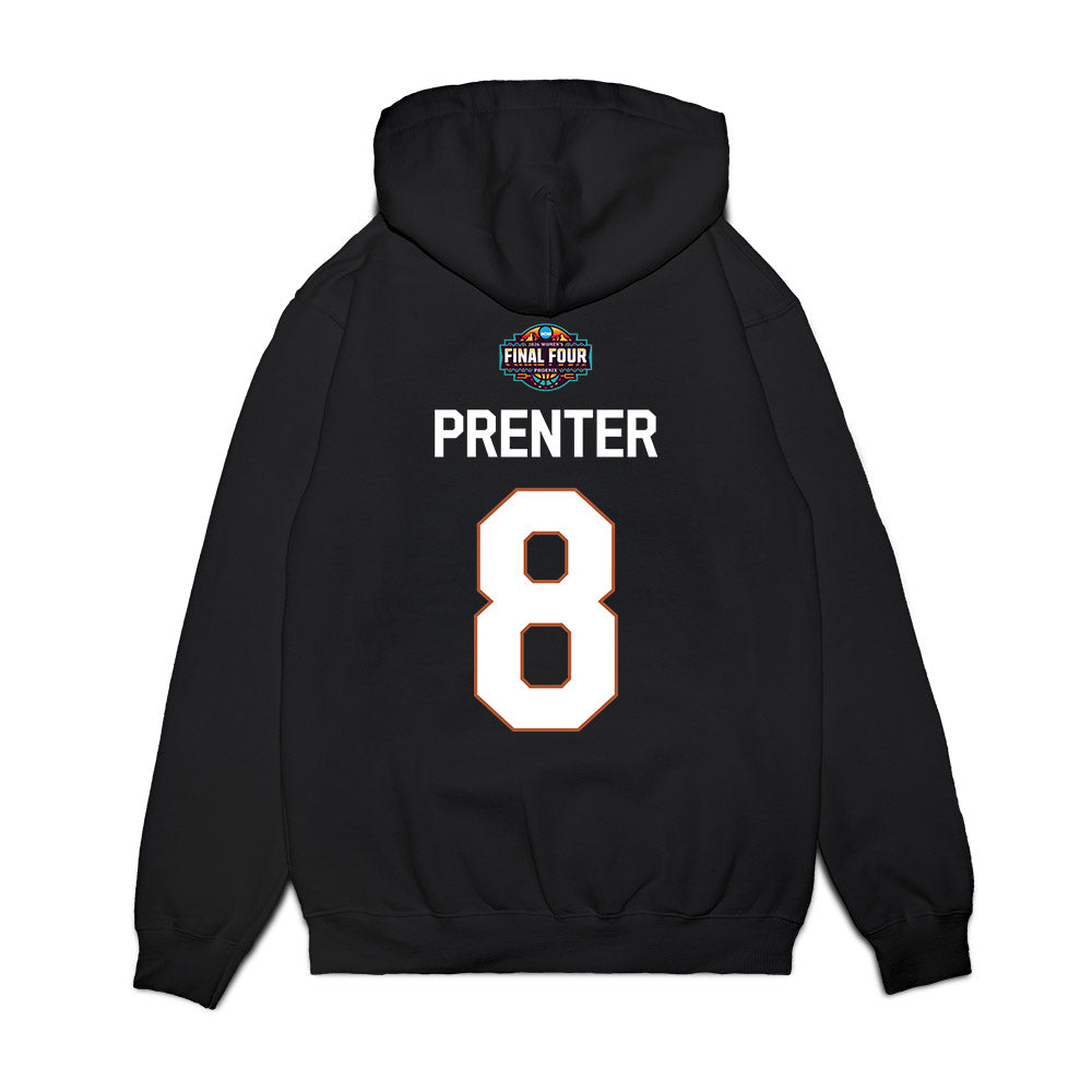 Texas - NCAA Women's Basketball : Grace Prenter - Final Four NCAA® March Madness® 2026 Premium Hooded Sweatshirt-1