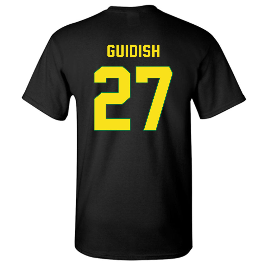 Oregon - NCAA Acrobatics & Tumbling : Makenna Guidish - Shersey T-Shirt-1