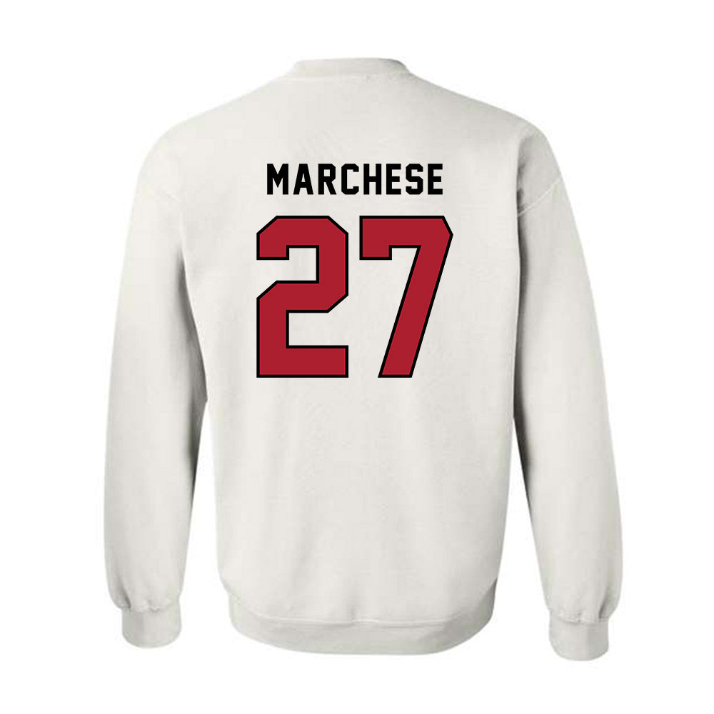 Barry - NCAA Softball : Cameron Marchese - Classic Shersey Crewneck Sweatshirt-1