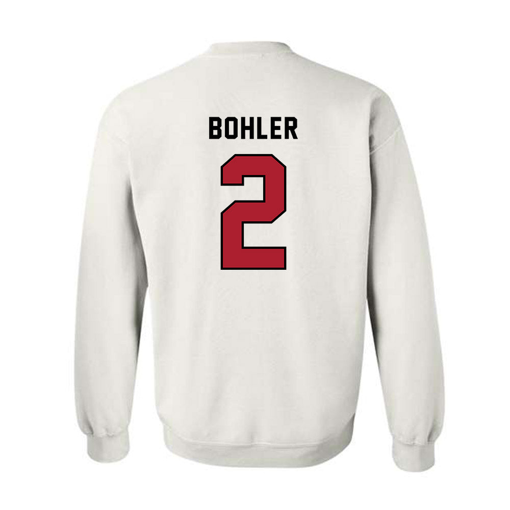 Barry - NCAA Men's Volleyball : Seth Bohler - Classic Shersey Crewneck Sweatshirt-1