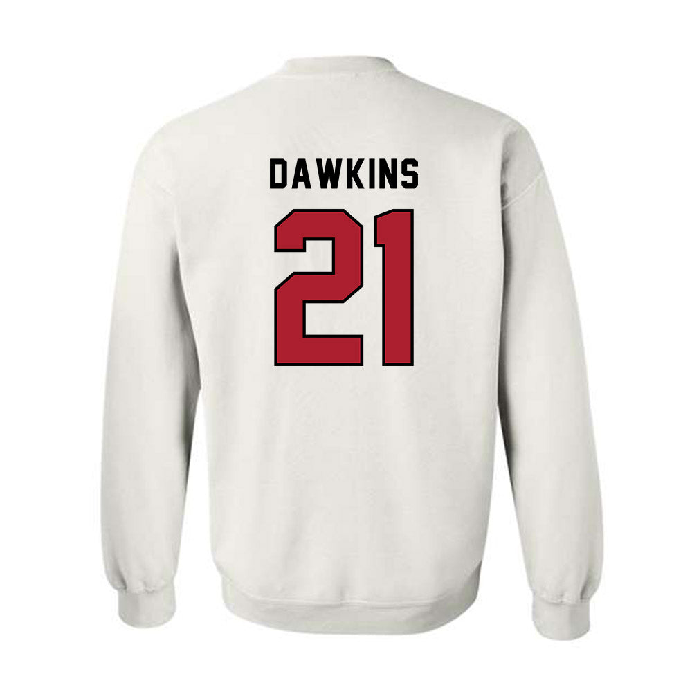 Barry - NCAA Softball : Mariah Dawkins - Classic Shersey Crewneck Sweatshirt-1