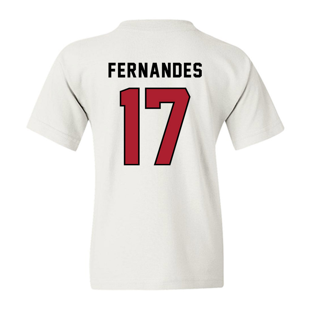 Barry - NCAA Baseball : Kyle Fernandes - Classic Shersey Youth T-Shirt-1