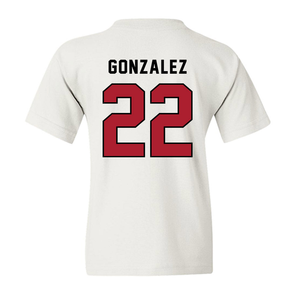 Barry - NCAA Men's Volleyball : Julian Gonzalez - Classic Shersey Youth T-Shirt-1