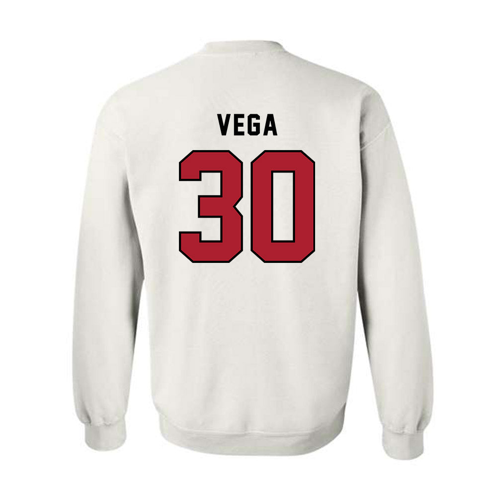 Barry - NCAA Women's Soccer : Sophia Vega - Classic Shersey Crewneck Sweatshirt-1