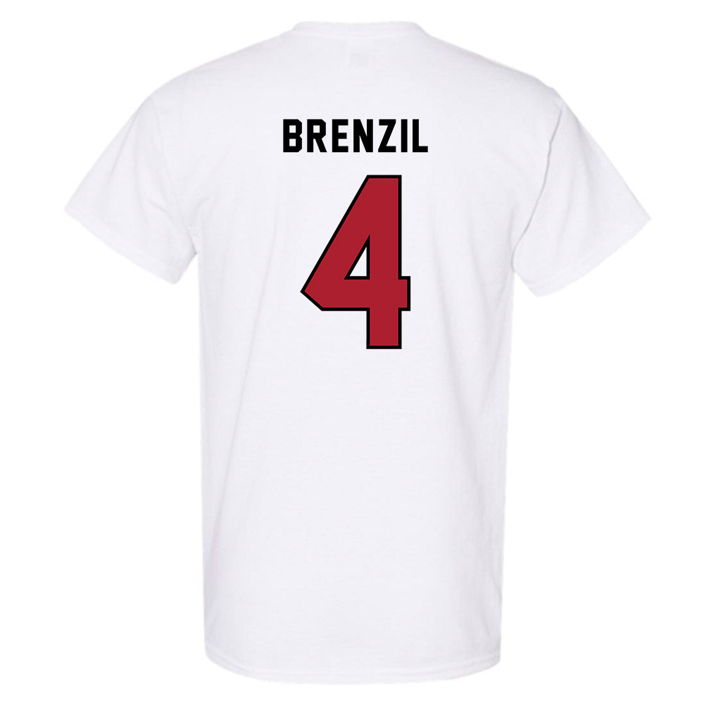 Barry - NCAA Women's Basketball : Isabella Brenzil - Classic Shersey T-Shirt-1