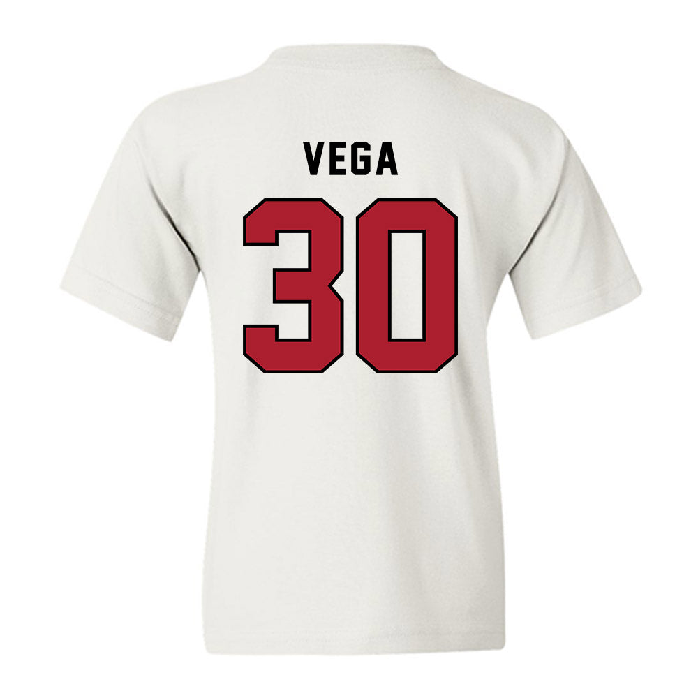 Barry - NCAA Women's Soccer : Sophia Vega - Classic Shersey Youth T-Shirt-1